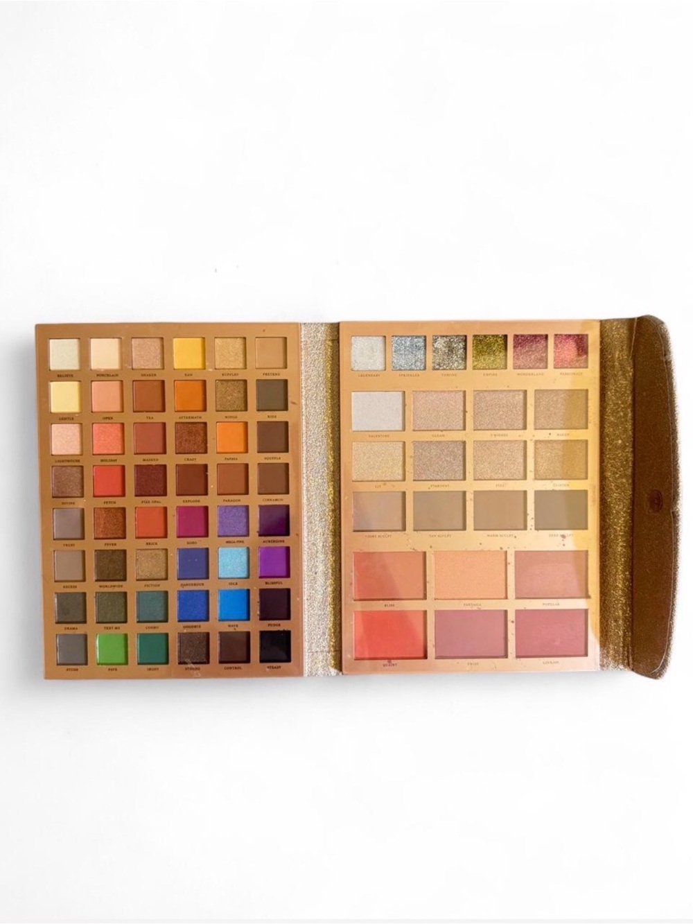 Profusion cosmetics Artistry Attire | 72pc Beauty Portfolio